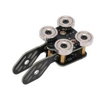 Plyisty Tasto CW, Tasto Automatico a Doppia Paletta per Codice Morse a Onde Corte con Magnete Incorporato, per Esercitarsi in Telegrafia su Computer e radio.