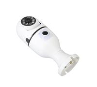 Plyisty Telecamera con Lampadina da 360 Gradi con Tracciamento Automatico, Doppia Lente, Conversazione Bidirezionale, Tracciamento Umanoide AI, Condivisione di una Chiave, per