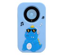 Plyisty Telecamera per Bambini Selfie, Videocamera per Videocamera Digitale con Torcia, Adesivi, Filtri, Autofocus, Allarme, Lettore Musicale, Giochi di Puzzle, per Ragazzi per Ragazzi (BLUE)