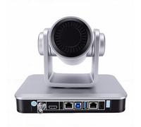 Plyisty Telecamera PTZ 4K, Zoom Ottico 12X 60Hz AI Tracciamento Automatico Videoconferenza Streaming Live Poe, con Interfaccia USB 2.0 Archiviazione Locale, per Sorveglianza di (Spina Europea)