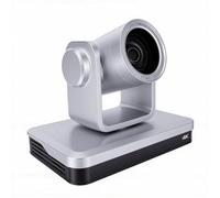 Plyisty Telecamera PTZ, Zoom Ottico 30x Zoom Digitale 16x 4K 60Hz UHD con Tracciamento AI USB 2.0 Archiviazione Locale Controllo Remoto per Videoconferenze Livestream (Spina Europea)