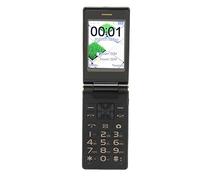 Plyisty Telefono a Conchiglia con Ampio Schermo e Struttura Resistentine All'usura, Pulsaanti Prominente, Quadrante un touchqualità del Suono Chiara (GOLD)