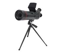 Plyisty Telescopio con Zoom Digitale 18x, Telescopio con Video e Foto Nitide 4K 30MP, Display da 2,8 Pollici, modalità Selfie, con Batteria da 4500 MAh per Birdwatching e Osservazione