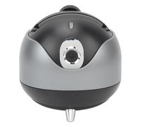 Plyisty Testa A Sfera Gireolole A 360 Grad con Vite da 1/4 di Pollice, Rotazione A Doppio Asse, Follow-up Intelligente, Rileivament del Volto, Supporto di Dispositivo A 11 Pollici di