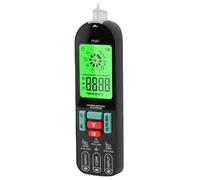 Plyisty Tester di Tensione CC CC con Schermo Retroilluminato per il Rilevamento del Punto di Interruzione, Rilevatore di Resistenza Al Condensatore Elettrico Portatile