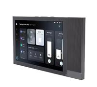 Plyisty Touch Screen di Controllo Intelligente da 8 Pollici, Hub Centrale per Automazione della Casa Intelligente, Comando Vocale e Memoria da 2 GB+16 GB, Controller di Scena Montato a