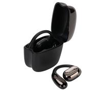 Plyisty Traduzione Linguistica Auricolari Wireless Portatile per Comunicazione Aziendale Internazionale Hi Fi qualità del Suono (BLACK)