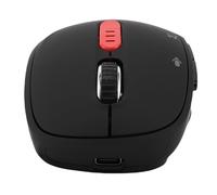 Plyisty Translazione Vocale Mouse M9 con Digitazione Vocale, Trascrizione in Tempo Reale, Traduzione, Chatgpt Integrato, Chip AI, 152 Lingue, Design Ergonomico (BLACK)