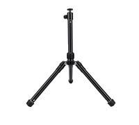 Plyisty Treppiede in Lega di Alluminio, Treppiede per Selfie a 5 Sezioni con Design a Bloccaggio Rapido per Telefono con Fotocamera, Streaming Live, Vlogging, Altezza Massima 150 Cm,