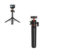 Plyisty Treppiede Magnetico per Selfie Stick a Sgancio Rapido per Action 6 Nano, Impugnatura con Asta di Prolunga in Alluminio con Supporto per Slitta Fredda, Supporto Monopiede Vlog