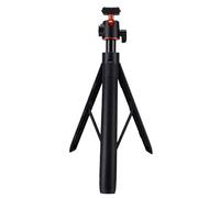 Plyisty Treppiede Selfie Stick 140cm per Fotocamera AcePro2, Supporto | Extendable Camera Tripod with Metal Ball Head, Storage Case, for AcePro, AcePro2, 360X5