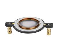 Plyisty Tweeter Super Horn da 50-120 W 44,4 Mm Membrana in Alluminio 8 Ohm, Tweeter a Membrana in Titanio Bobina Vocale con Morsetti per la Sostituzione dell'