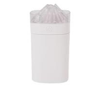 Plyisty Umidificatore Desktop, capacità di 400 Ml Senza Acqua di Chiusura Automatica Acqua Diffusore Olio Essenziale Rifondersi per la Stanza della Casa (WHITE)