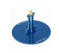 Plyisty UWB 942 MHz - 6,5 GHz per Rilevamento della Direzione e Analisi dello Spettro, LHCP a Polarizzazione Circolare Sinistra da 10 Cm, PCB Femmina a Banda Larga SMA Ad Alto Guadagno