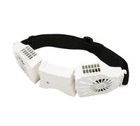 Plyisty Ventilatore Portatile Con 3 Velocità, Batteria DA 8000 Mah, Ricarica Rapida Di Tipo C: Mani Libere, Resta Fresco Durente l'Armpicata, L'Escursionismo e Altro Ancora