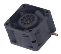 Plyisty Ventola per Server, Ventola di Raffreddamento A 4 Pin CC 5 V 0,81 A, Migliora la Dissipazione del Calore e Riduce la Temperatura, per Ventola del Server dell PowerEdge R230 R220