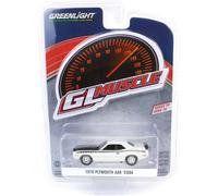 Plymouth AAR Barracuda 1970 Bianco Alpino 1:64 Scala Greenlight 13360C