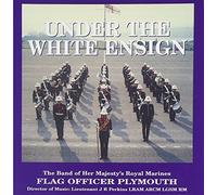 Plymouth/Band Of Hm Royal Marines - Under The White Ensign