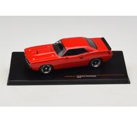 Plymouth Barracuda 1:43 Rosso IXO | CLC592N