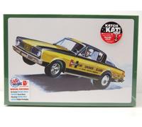 Plymouth Barracuda Hurst 1966 HEMI Sotto Vetro Kit Modello Auto 1:25 AMT