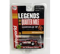 Plymouth Duster 1970 Tom The Mongoose McEven HO Slot Car Auto World SC369-2