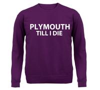 Plymouth fino A I Die - Adulti Felpa/Maglione - Pellegrini Squadra Casa Park