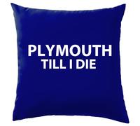 Plymouth fino A I Die - Cuscino - Pellegrini Squadra Until Casa Park Argyle Love