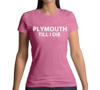 Plymouth fino A I Die - Donna T-Shirt - Pellegrini Squadra Casa Park Argyle Love