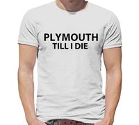 Plymouth fino A I Die - T-Shirt - Pellegrini Squadra Fino Casa Park Argyle Amore