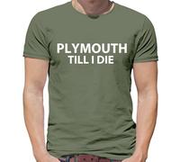Plymouth fino A I Die - T-Shirt - Pellegrini Squadra Fino Casa Park Argyle Amore