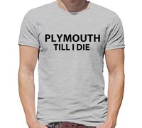 Plymouth fino A I Die - T-Shirt - Pellegrini Squadra Fino Casa Park Argyle Amore