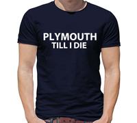Plymouth fino A I Die - T-Shirt - Pellegrini Squadra Fino Casa Park Argyle Amore