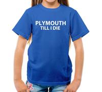 Plymouth fino A I Die - T-Shirt - Pellegrini Squadra Fino Casa Park Argyle Love