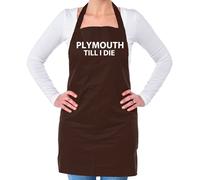 Plymouth fino A I Die - Unisex Adulti Grembiule - Pellegrini Team Until Casa