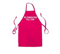 Plymouth fino A I Die - Unisex Bambini Grembiule - Pellegrini Team Until Casa