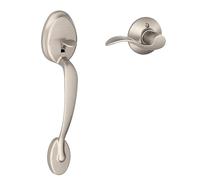 Plymouth Front Entry Handle Accent right-handed interior Lever (satin nickel) FE285 ply 619 ACC RH