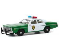 PLYMOUTH Fury - 1975 - Chickasaw County Sheriff - Greenlight 1:43