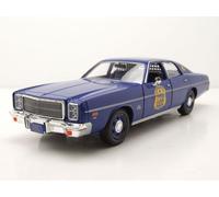 Plymouth Fury 1978 Blu Delaware State Police Modellino 1:24 Greenlight