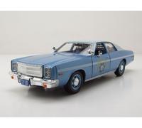 Plymouth Fury Nevada Highway Patrol 1978 Blu Modellino 1:24 Greenlight