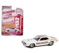 Plymouth Hemi Barracuda Ramchargers 1:64 Scala Greenlight 41170D