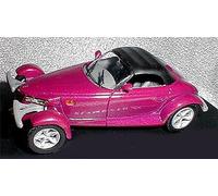 Plymouth Prowler Softtop Viola Modellino 1:43 Universal Hobbies