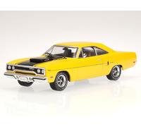 Plymouth Road Runner 1970 giallo modello di auto CLC531 IXO 1:43