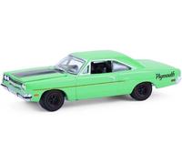 Plymouth Road Runner 1970 Verde 1:64 Scala Greenlight 13370B