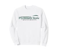Plymouth State University Panthers Institutional Text Logo Felpa