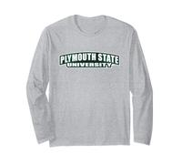 Plymouth State University Panthers Text Maglia a Manica