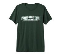 Plymouth State University Panthers Text Maglietta Premium
