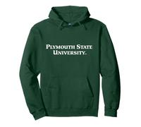 Plymouth State University Panthers Word Mark Felpa con Cappuccio