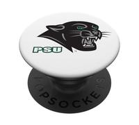 Plymouth State University PSU Panthers Head Logo PopSockets PopGrip Adesivo