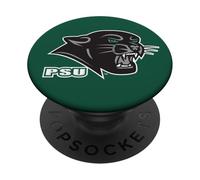 Plymouth State University PSU Panthers Head Logo PopSockets PopGrip Adesivo