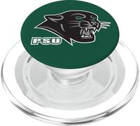 Plymouth State University PSU Panthers Head Logo PopSockets PopGrip per MagSafe